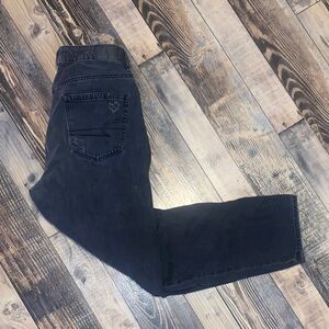 American Eagle Outfitters Distressed Straight Leg Jeans